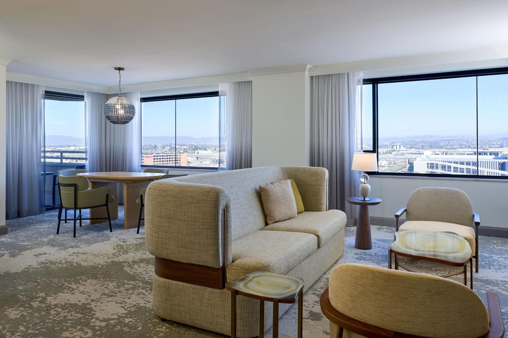 The Westin Los Angeles Airport Luaran gambar